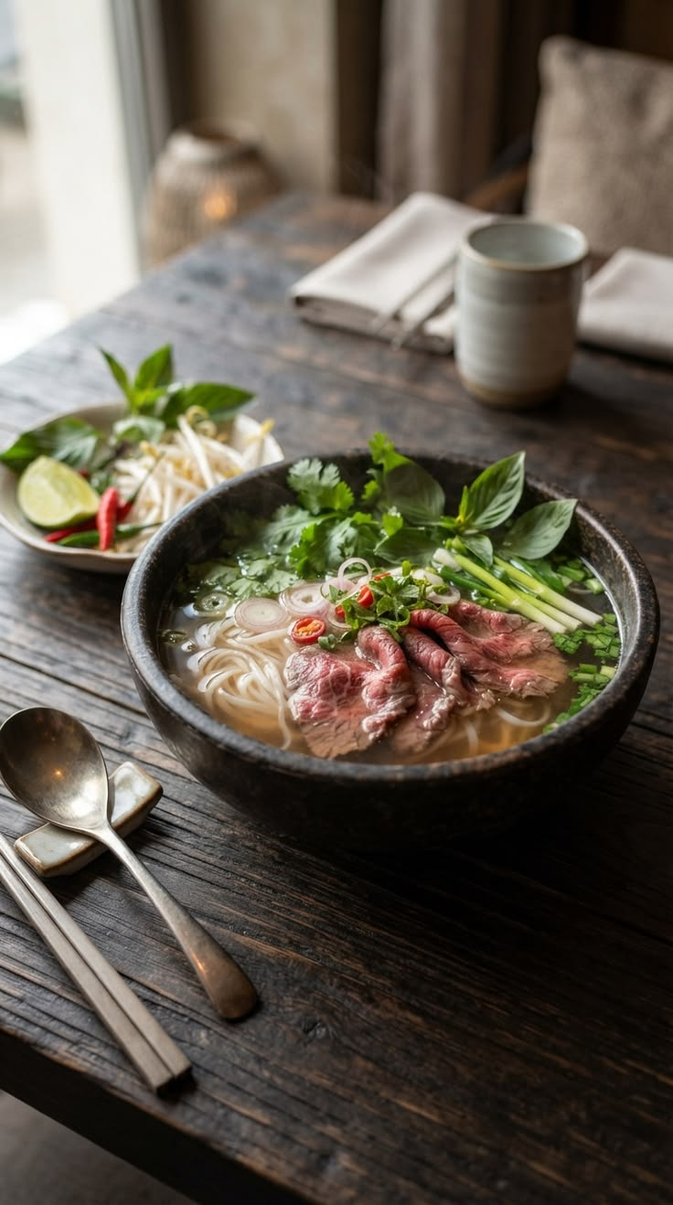 Phở bò đặc biệt